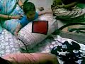 My nephew VISHESH, giving music 2 a song from d mov GURU....