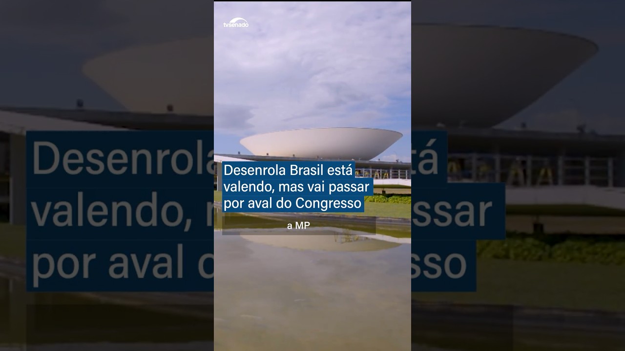 Desenrola Brasil, que já está valendo, vai passar por aval do Congresso #shorts
