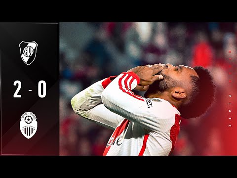 River 2 - Deportivo Táchira 0 [RESUMEN COMPLETO]