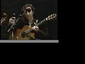 John Danley using a paintbrush to play guitar!