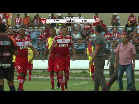 GOLS CRB - 1 RODADA DO CAMPEONATO ALAGOANO 2018