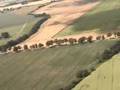 Harte Landung Segelflugzeug hard landing glider