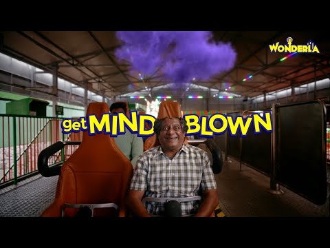 Wonderla-Mind Is Blowing Muthu Saamy