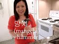 Cold buckwheat noodles (naeng myun)