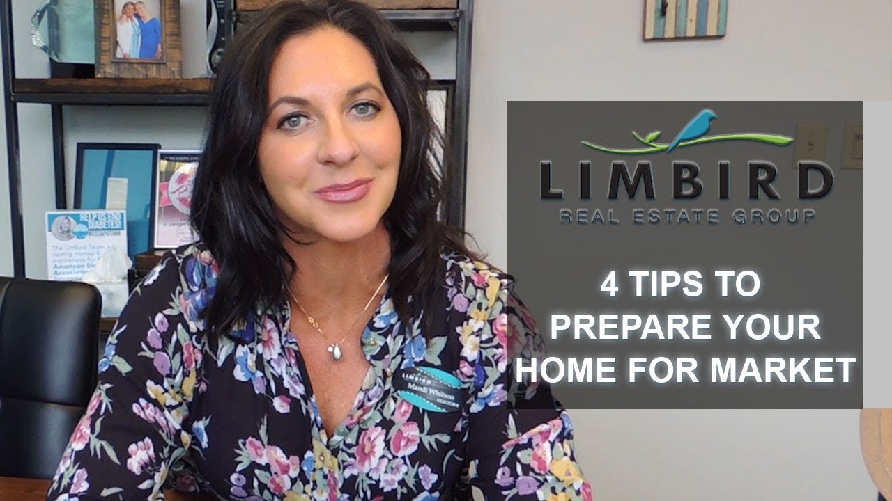 4 Tips to Prepare Your Home for Market
