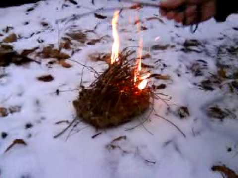 create fire - in BALAZKA