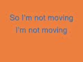 The Man Who Cant Be Moved - The Scirpt - Lyrics.