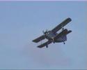 90 degrees bank of the AN2 den Helder Airshow Classic Wings