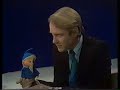 John Blund ur programmet Halvsju 1973.