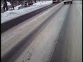 Commuting on a DR350 in Pac NW snow Commuting on a DR350 in Pac NW snow