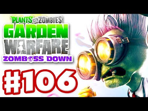 Plants vs. Zombies: Garden Warfare - Gameplay Walkthrough Part 106 - Gardens & Graveyards (Xbox One)