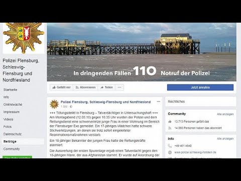 Flensburg: 17-Jährige erstochen, Afghane unter Tatverda ...
