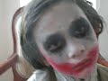 dark knight joker 5 year old kid home made costume and makeup dark knight joker 5 year old kid home made costume and makeup