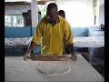 Preparing Parata Roti and Curry