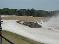 Live fire demonstration of the M1A1 Abrams Tank at Fort Knox, KY.