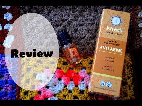 ❤ REVIEW ❤ Khadi Anti Aging Gesichtsöl - Körperöl - VEGAN - Tierversuchsfrei Naturkosmetik WERBUNG