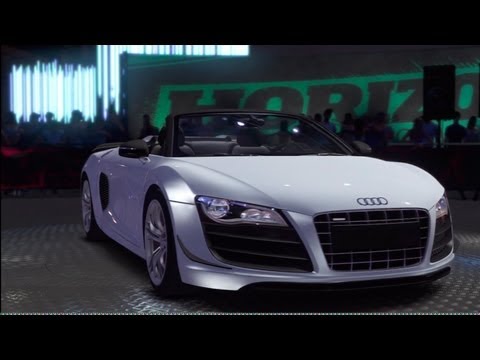 audi r8 spyder