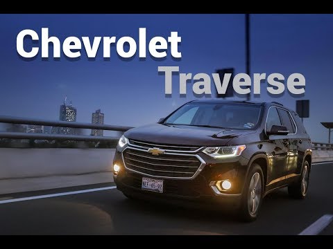 Chevrolet Traverse a prueba