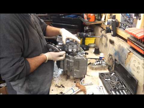 how to rebuild yfz 450