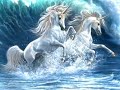 Enya, Carribbean Blue- Unicorns Enya, Carribbean Blue- Unicorns
