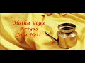 Hatha Yoga Kriyas-Jala Neti Demonstration Part 1