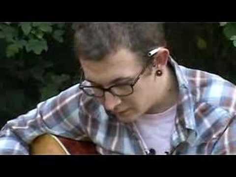 BBCCollective - micah p hinson in intimate acoustic performance. love it.