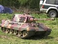 1/4 King Tiger Tank