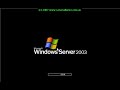 SBS 2003 Installation Part 1