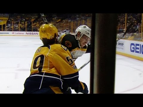 Video: Gotta See It: Blidh ejected for going high on Josi