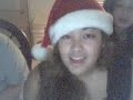 singing chris brown- this christmas