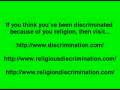 videos de Religious Discrimination PSA Claudia Antun