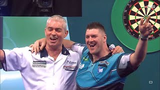 Jonny Clayton offers FRANK ASSESSMENT of his form: “I could swear in this one”