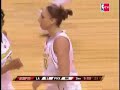 Candace Parker's WNBA debut (5.17.08)