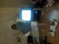 this is my little brother leon doing the hoola hooop haha funny