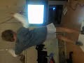 this is my little brother leon doing the hoola hooop haha funny
