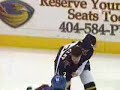 Garnet Exelby - Gordie Dwyer Hockey Fight