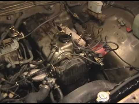 how to change timing belt on mazda mx6