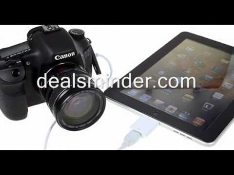 how to get photos from camera to ipad