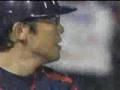 古田監督 現役最終打席で通算2097本目のヒット