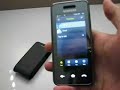 Samsung Instinct Review Samsung Instinct Review