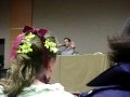 Travis Willingham at Youmacon 09. Part I Part II - www.youtube.com