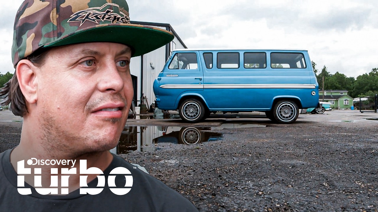 A Ford Falcon 63 Chega à Oficina | Texas Metal | Discovery Turbo Brasil