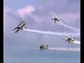 Aerobatic stunts
