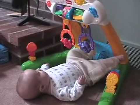 playskool kick start gym