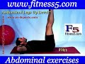 abdominal exercise maximum difficulty