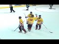 professional inline hockey association
individual highlights from the southside snipers' game one win in the piha gateway division semifinal against the river city whalers.

players featured: dustin brown, chris loness, tommy bruce, greg thompson, robby carroll, and adam clarke.

clip one
30 - dustin brown
brown puts up a brick wall
in the first round against the whalers.

clip two
10 - chris loness
22 - tommy bruce
bruce freezes time, 
loness spins and finishes
to tie the game 3-3.

clip three
13 - robby carroll
47 - adam clarke
bruce drops it to clarke,
carroll tips it in.
it was the start of a five-goal snipers rally.

clip four
14 - greg thompson
the humble megastar
steps up when it matters,
as usual.
snipers lead for good.

clip five
clarke plays tough d,
then bruce gives the snipers
a two-goal lead
with a spectacular rush
and backhand goal.