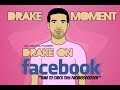 Drake on Facebook (CARTOON PARODY by Broken Equipment)