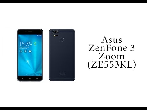 Обзор Asus ZenFone 3 Zoom ZE553KL (64Gb, silver)