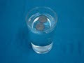 Re: Coins on Water