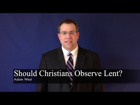 how to properly observe lent